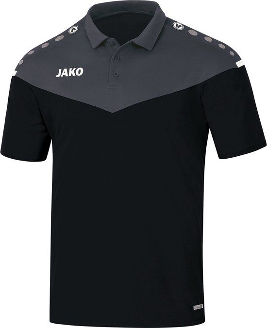 Jako Champ 2.0 Polo - Heren - Maat M - Zwart