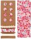 GLOREX Textielset, polyester, meerkleurig, 24,5 x 17,6 x 0,5 cm