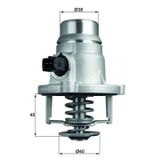 MAHLE Thermostat, Kühlmittel TM27101