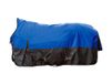 HKM Providence 1200D 300g Highnekdeken Royal Blauw/Zwart 175