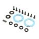 Team Losi Racing Afdichtings- en hardwareset: 22X-4