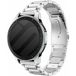 Strap-it Gard Pro Health Smartwatch 3 - 48mm (argent) bracelet en acier