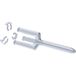HellermannTyton TPPexpand3.3_Prong Reservedoorn Argent Métal Contenu : 1 pièce(s)