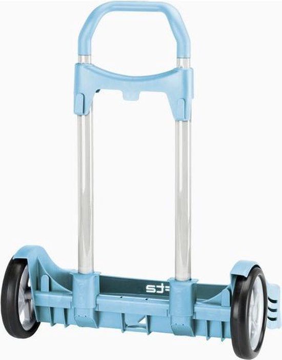Safta Rugzaktrolley - Blauw - 85 cm