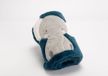 Amadeus Lilian Plaid Turquoise Blauw Unicorn 100 x 75 cm