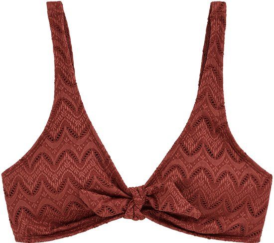 WE Fashion Dames bikinitop met embroideries