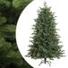 vidaXL Sapin de Noël artificiel articulé 210 cm PVC et métal vert