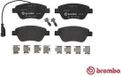 BREMBO Remblokkenset P23140 - 4 stuks