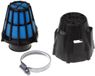 Polini Blue Air Box luchtfilter 32 mm recht