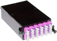 ACT FA2052 Converter Glasvezel LC naar Glasvezel LC Zwart