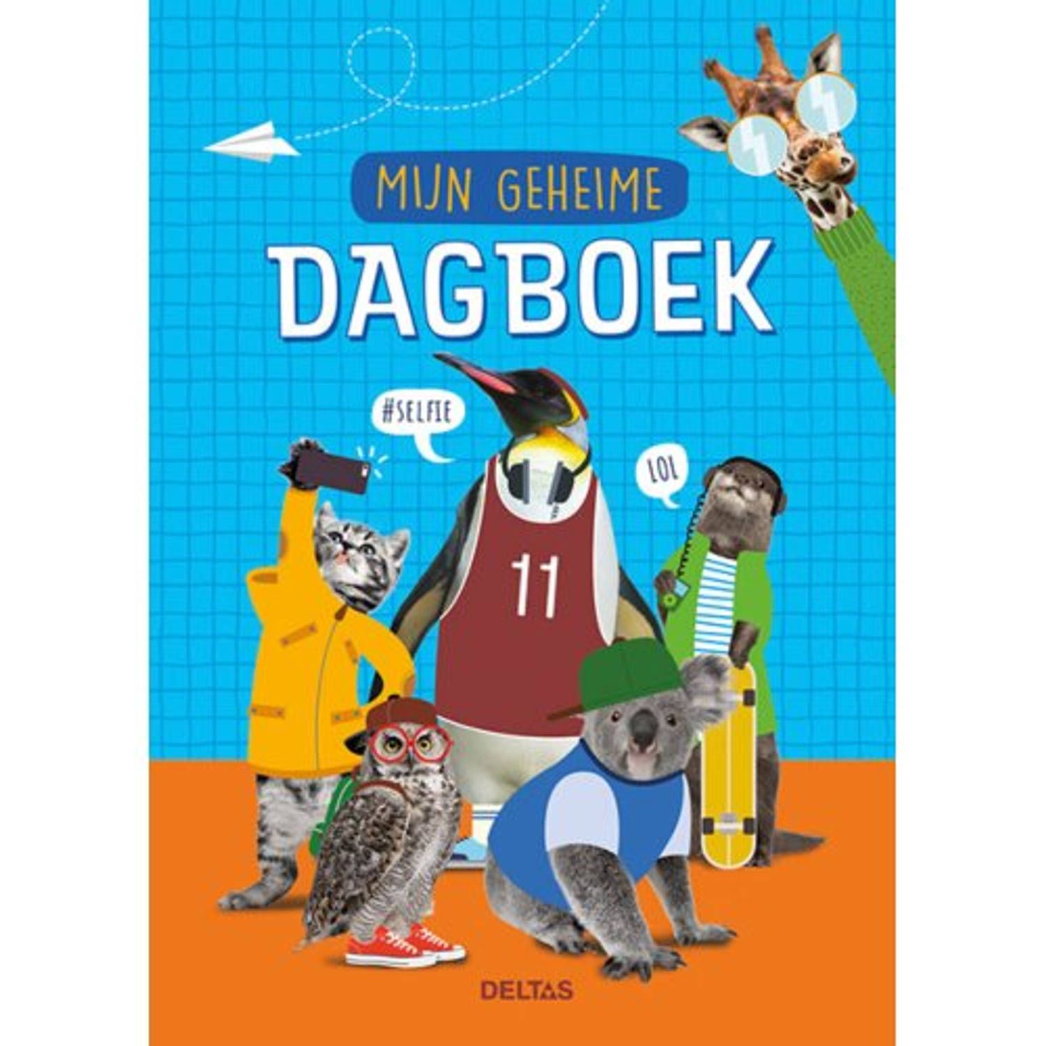 Deltas Mijn geheime dagboek - Multicolor