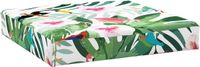 vidaXL Palletkussen 60x60x8 cm Oxford Stof Meerkleurig