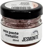 JESMONITE Unicraft Jesmonite wax paste metallic 20 ml rosé goud