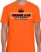 Bellatio Decorations Koningsdag verkleed t-shirt heren - oranje aan hard gaan - oranje M