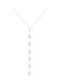 faina Halsketting Staal Zilver Kleur 43 cm