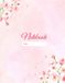 Blooming Thoughts Journal Elegant Pink Floral Notebook