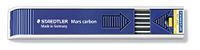 STAEDTLER 200-4H Mars Carbon 2mm vervangende kabels - 4H graden (Pack van 12 leads)