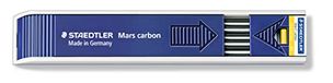STAEDTLER 200-4H Mars Carbon 2mm vervangende kabels - 4H graden (Pack van 12 leads)