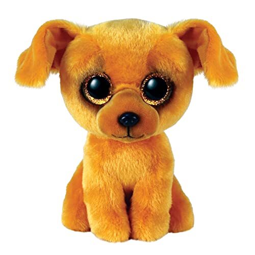 TY - Beanie Boo Lichtbruine Hond Zuzu - 15 CM