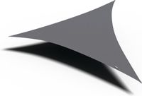 Platinum Sun & Shade - Dreamsail - Schaduwdoek - Driehoek - 500x500x500cm - Grijs - Waterdicht
