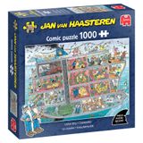 Jumbo Jan van Haasteren Cruiseschip 1000 stukjes Legpuzzel