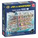 Jumbo Jan van Haasteren Cruiseschip 1000 stukjes Legpuzzel