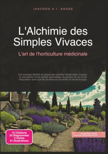 L'Alchimie des Simples Vivaces: L'art de l'horticulture médicinale