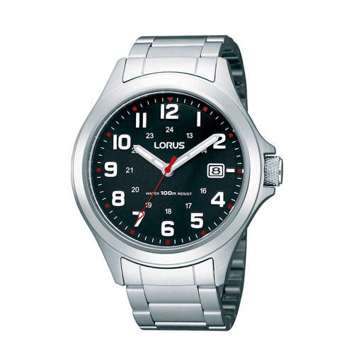 Lorus RXH01IX9 - Horloge - Zilverkleurig