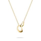 Tamaris Halsketting TJ-0616-N-45 roestvrij staal IP goud, 45 cm