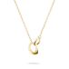 Tamaris Halsketting TJ-0616-N-45 roestvrij staal IP goud, 45 cm