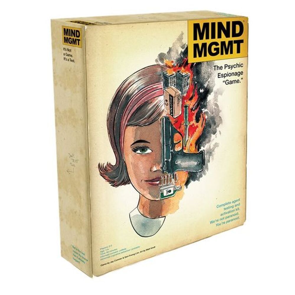 Unexpected Games Mind MGMT: The Psychic Espionage “Game”