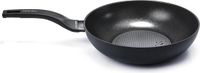 Wokpan aluminium noir 28 cm