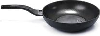 Wokpan aluminium noir 28 cm