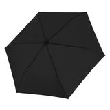 Bugatti Air Flat Zak paraplu 21 cm - 90cm Diameter - zwart