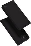 Techsuit Hoesje geschikt voor Samsung Galaxy S25 - Magskin Book Wallet Case - Zwart