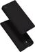 Techsuit Hoesje geschikt voor Samsung Galaxy S25 - Magskin Book Wallet Case - Zwart