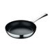 MasterPro SIGMA - Braadpan van roestvrij staal, 20 x 4,3 cm, Swiss Crystals keramische coating