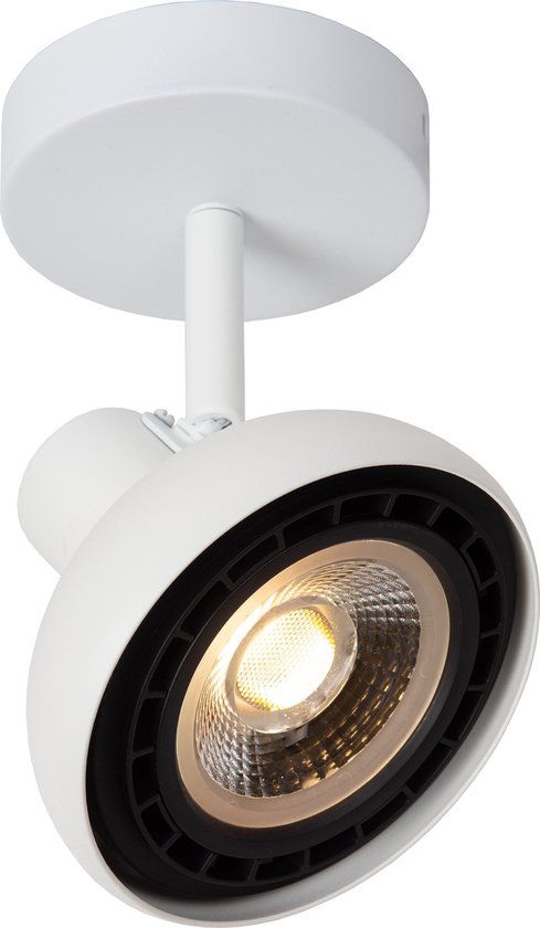 Lucide SENSAS - Plafondspot - 1xGU10 (ES111) - Wit