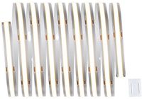 Paulmann 71047 MaxLED 500 LED Strip Full-Line COB enkele strip 2,5m 15W 1250lm 480LEDs/m 2700K dimbaar zilver kunststof