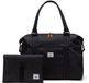 Herschel luiertas Strand Duffle / Diaper Bag 24 L Black zwart