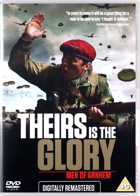 Theirs Is The Glory (DVD) - Drama - Region 2
