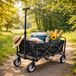 Chariot pliable - Cadre en acier jusqu'à 80 kg