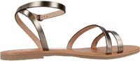 LES TROPEZIENNES HANAK Brons metaal Sandalen met hak Vrouwen Maat 40