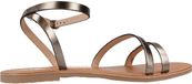 LES TROPEZIENNES HANAK Brons metaal Sandalen met hak Vrouwen Maat 40