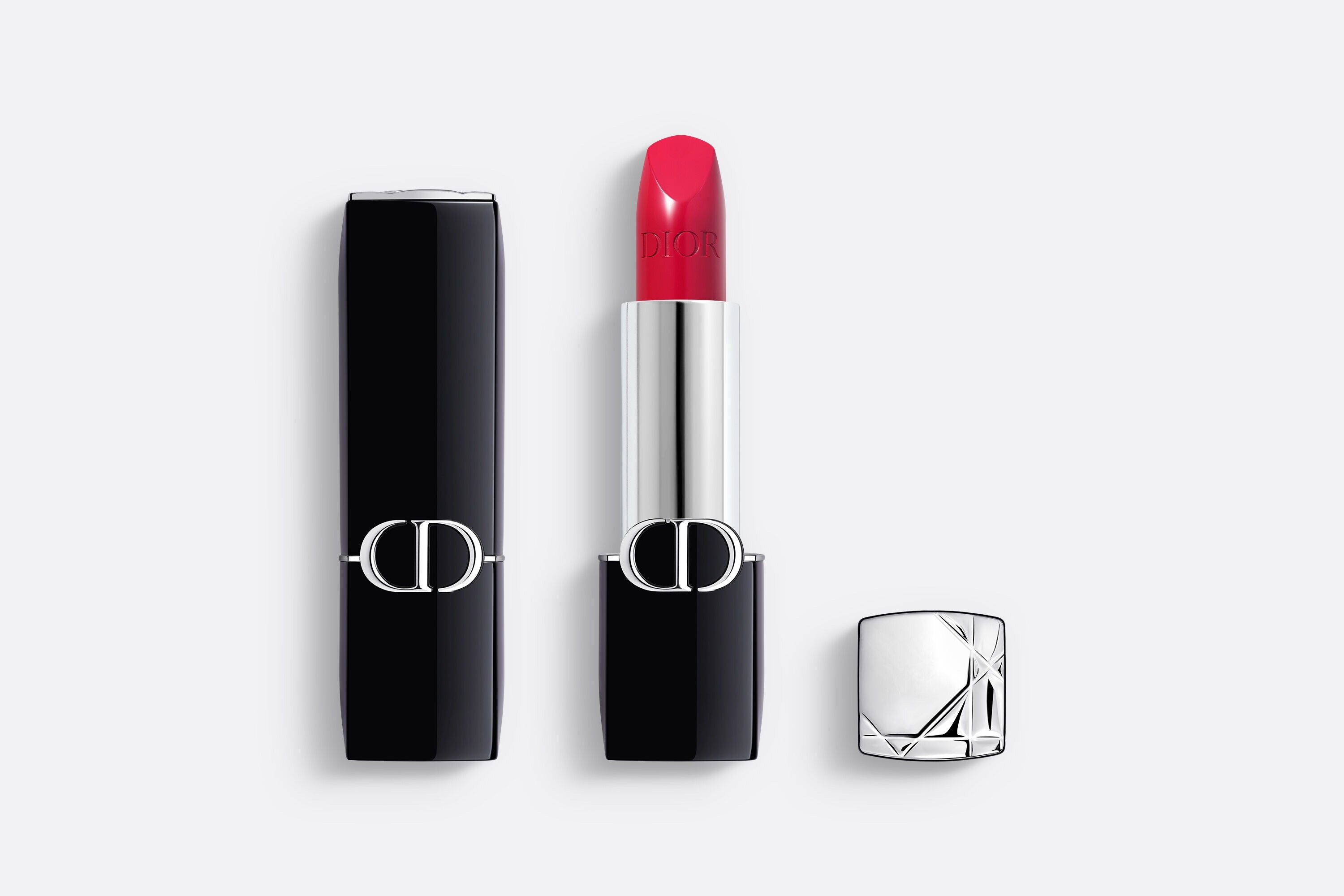 Dior Rouge Satin Lipstick - 766 Rose Harpers - 3.5g