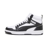 Puma Rebound v6 Sneakers Senior Wit - Zwart