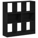 vidaXL Boekenkast 97,5x29,5x100 cm spaanplaat noir chêne
