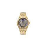 Ingersoll Herenhorloge Analoog Automatisch Bruin/Blauw Staal