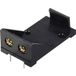 TRU COMPONENTS TC-13220596 Porte-piles Nombre de cellules : 1 9V (bloc) Bornes (L x l x H) 55 x 31 x 21 mm