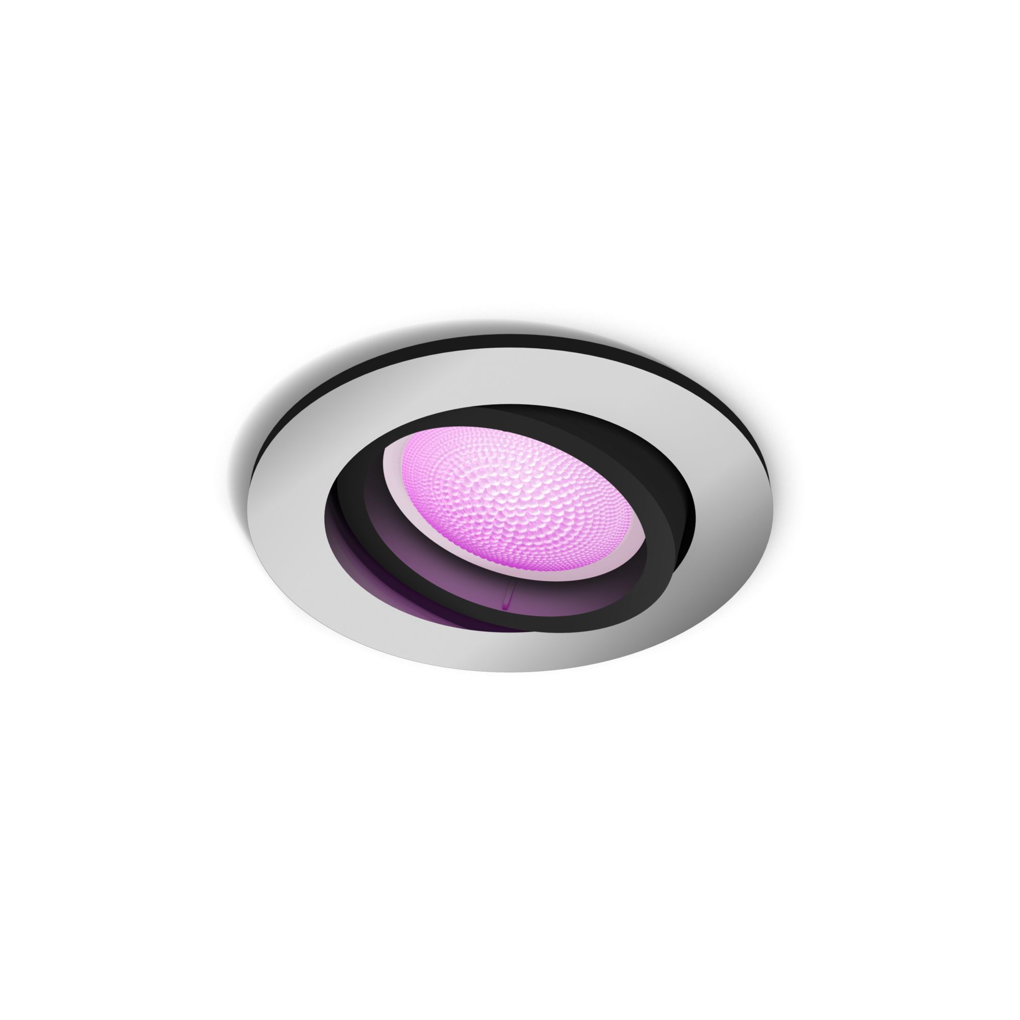 Philips Hue Centura Inbouwspot - Smart LED Spot - Aluminium - Bluetooth - GU10